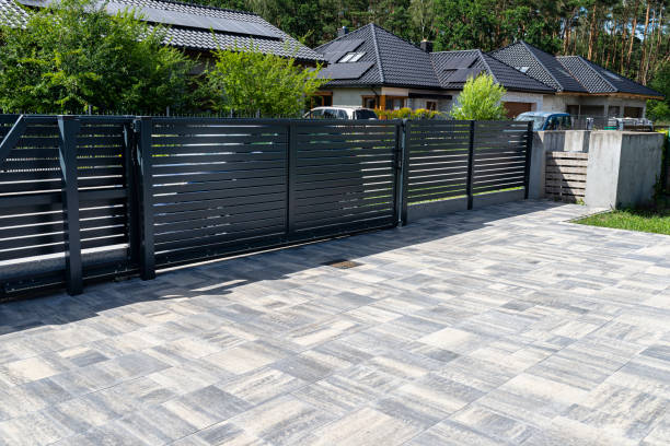 Paver Driveway Replacement in Hayfork, CA