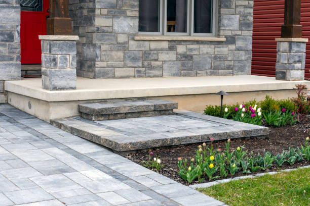 Paver Driveway Replacement in Hayfork, CA